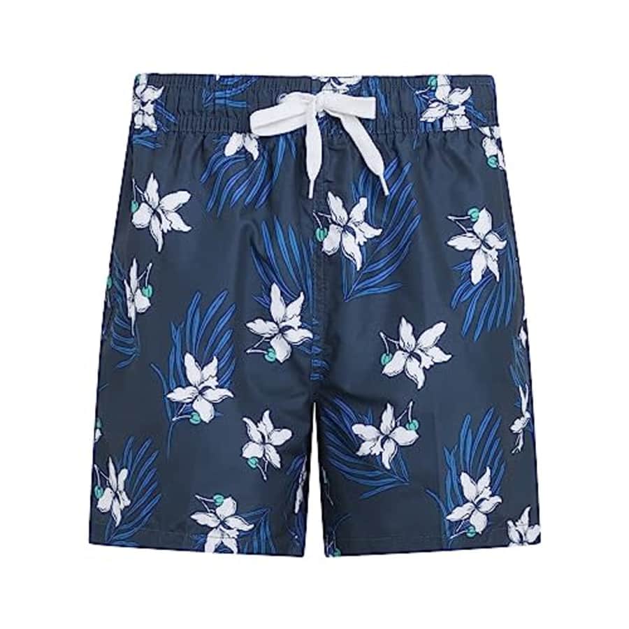 Kanu Surf Men's Standard Iconic Swim Trunks (Regular & Extended Sizes), Cruzer Navy for $21