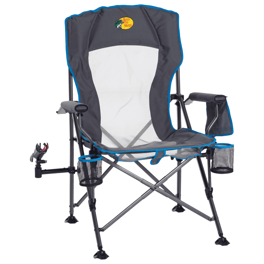 Bass Pro Shops Lunker Lounger Fishing Chair for $60 Bass Pro Shops Lunker Lounger Fishing Chair for $60