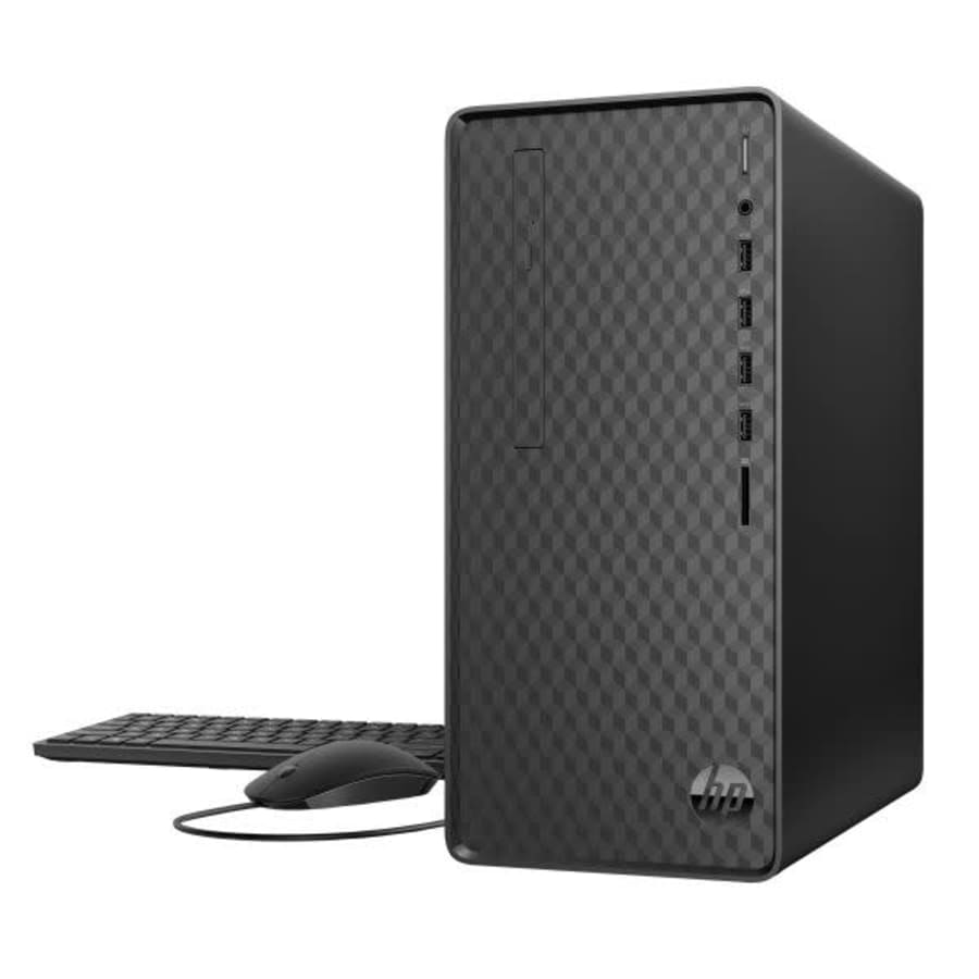 HP AMD Ryzen 5 Desktop PC w/ 256GB SSD for $400