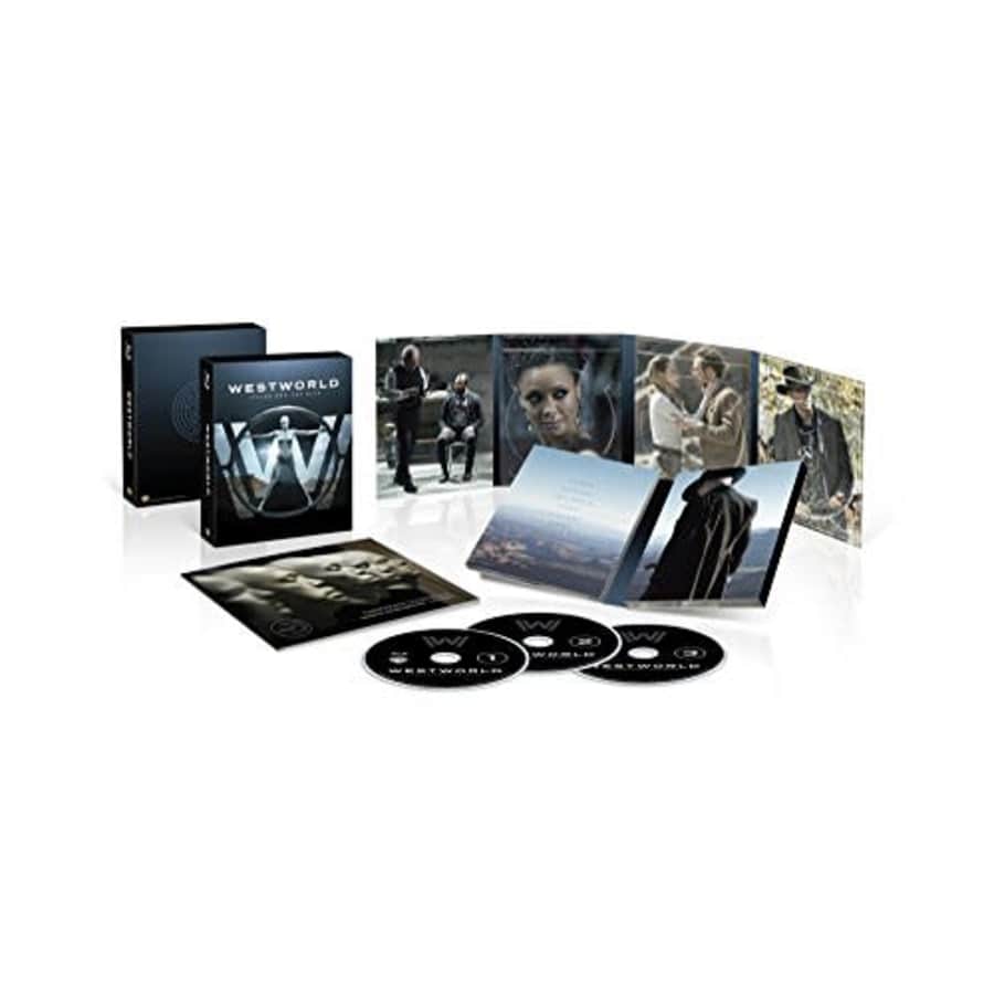HBO Westworld: The Complete First Season (BD) [Blu-ray] for $46