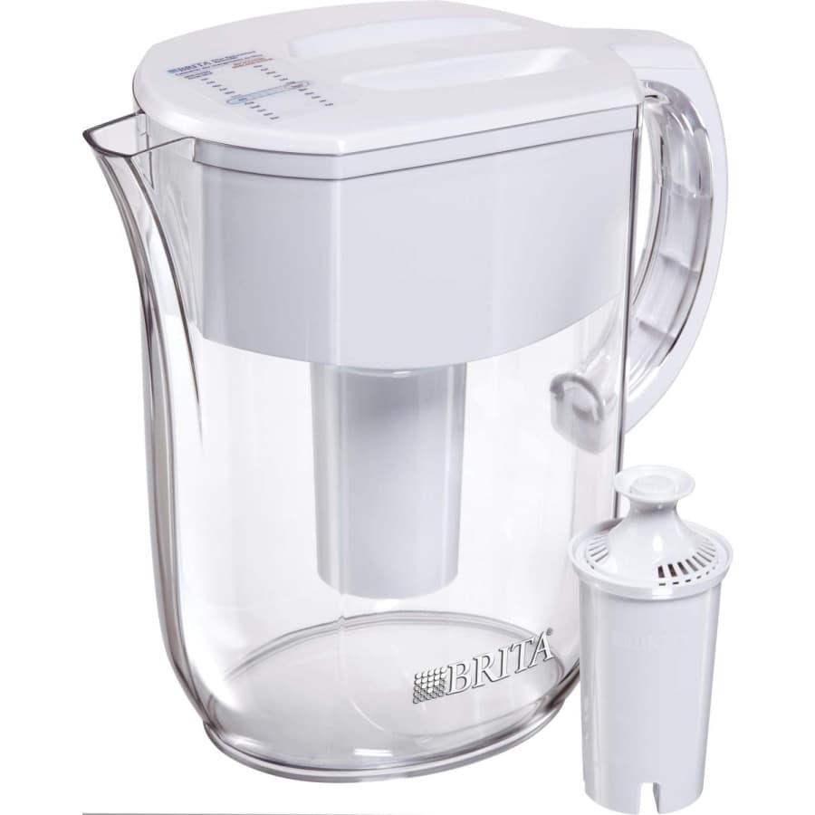 Brita Everyday 10-Cup Water Filter Pitcher with Filter for $28 Brita Everyday 10-Cup Water Filter Pitcher with Filter for $28