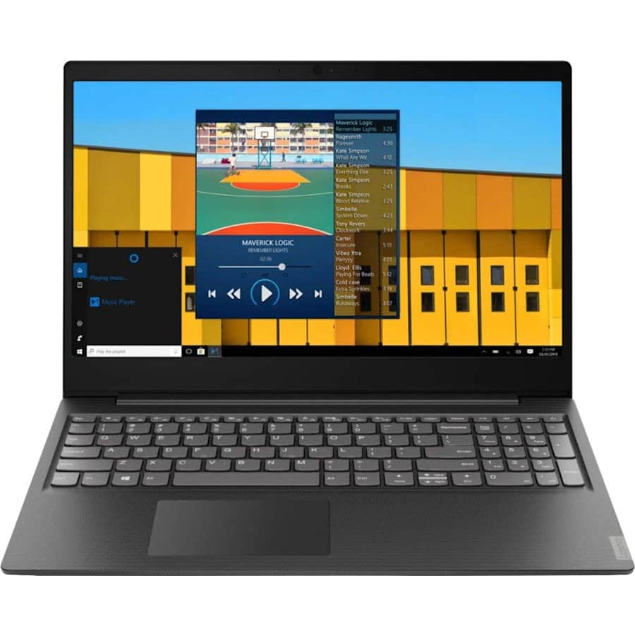 Lenovo IdeaPad S145 Celeron Dual 15.6" Laptop for $179