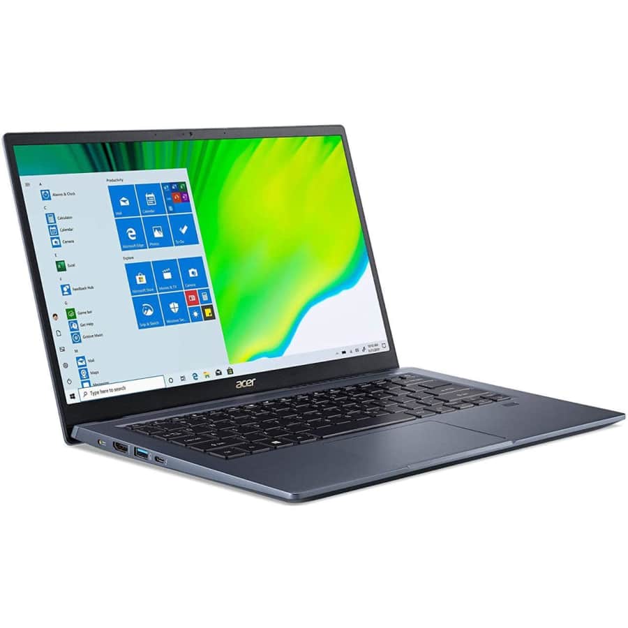 Acer Swift 3X 11th-Gen. i7 Thin & Light 14" Laptop for $750