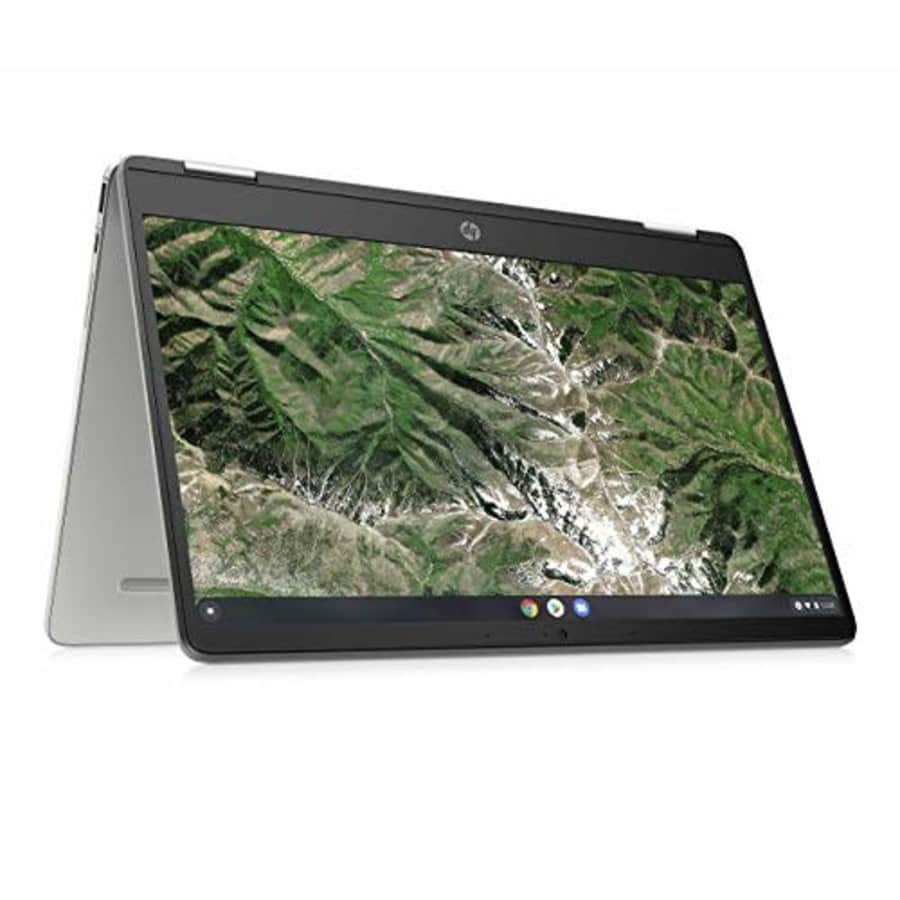 HP 14-inch Chromebook x360 with HD Touchscreen, Intel Pentium Silver N5000 Processor, Intel UHD for $239 HP 14-inch Chromebook x360 with HD Touchscreen, Intel Pentium Silver N5000 Processor, Intel UHD for $239