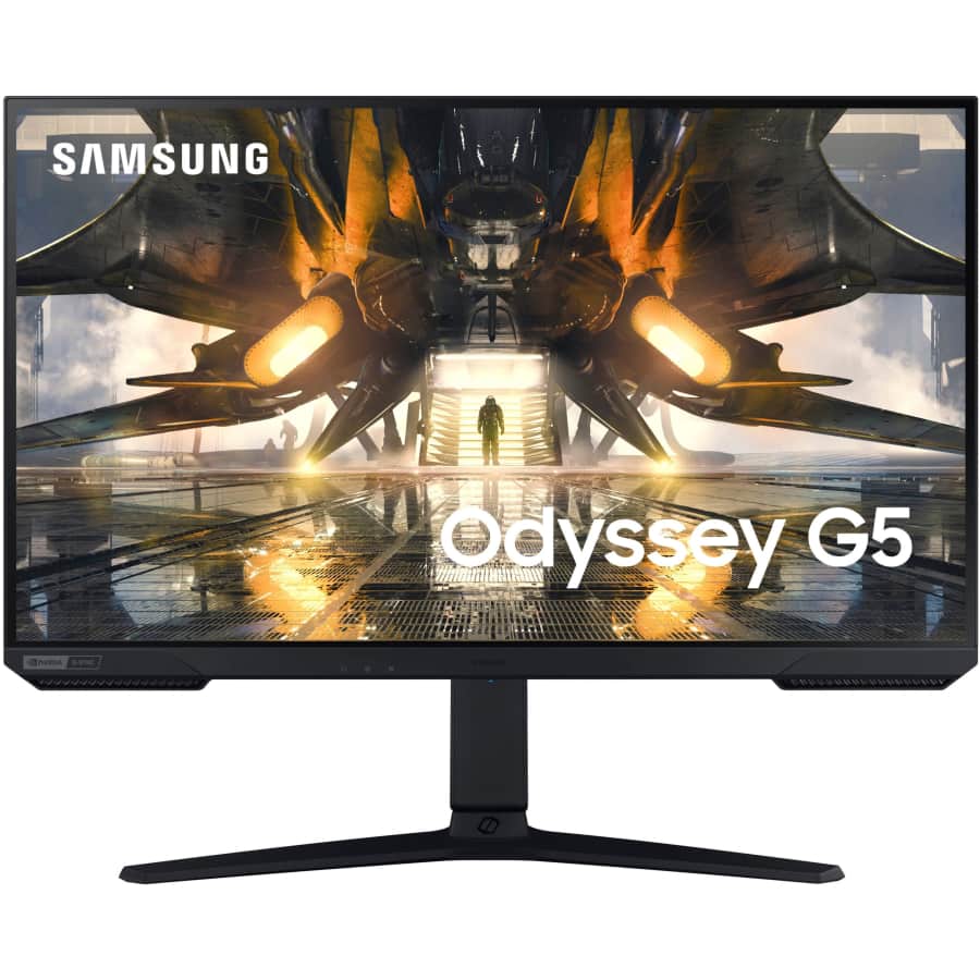 Samsung Odyssey G5 Series 27" 1440p HDR 165Hz Gaming Monitor for $200 Samsung Odyssey G5 Series 27" 1440p HDR 165Hz Gaming Monitor for $200