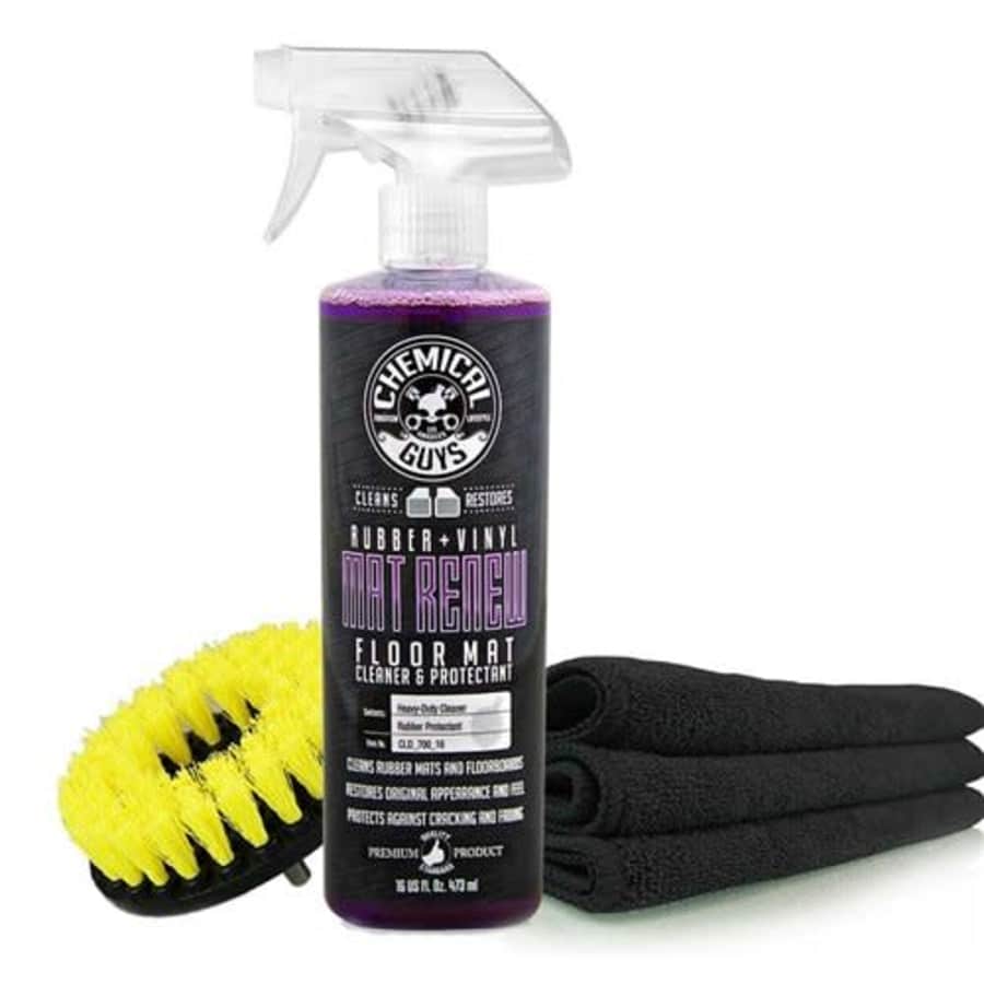 Chemical Guys Floor Mat Cleaning Kit for $35