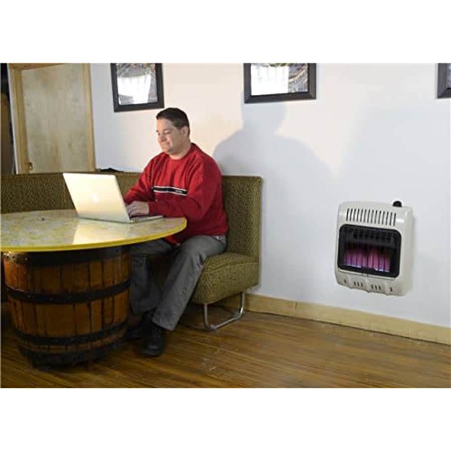 Mr. Heater F299711 Corporation Vent-Free 10,000 BTU Blue Flame Natural Gas Heater, Multi for $130