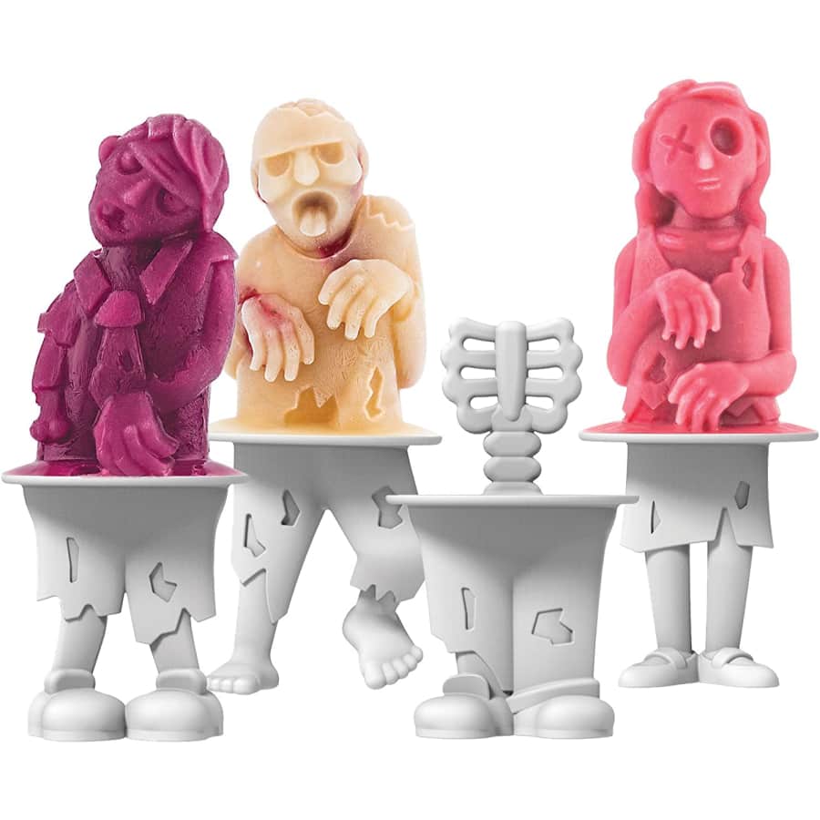 Tovolo Zombies Ice Pop Molds for $12