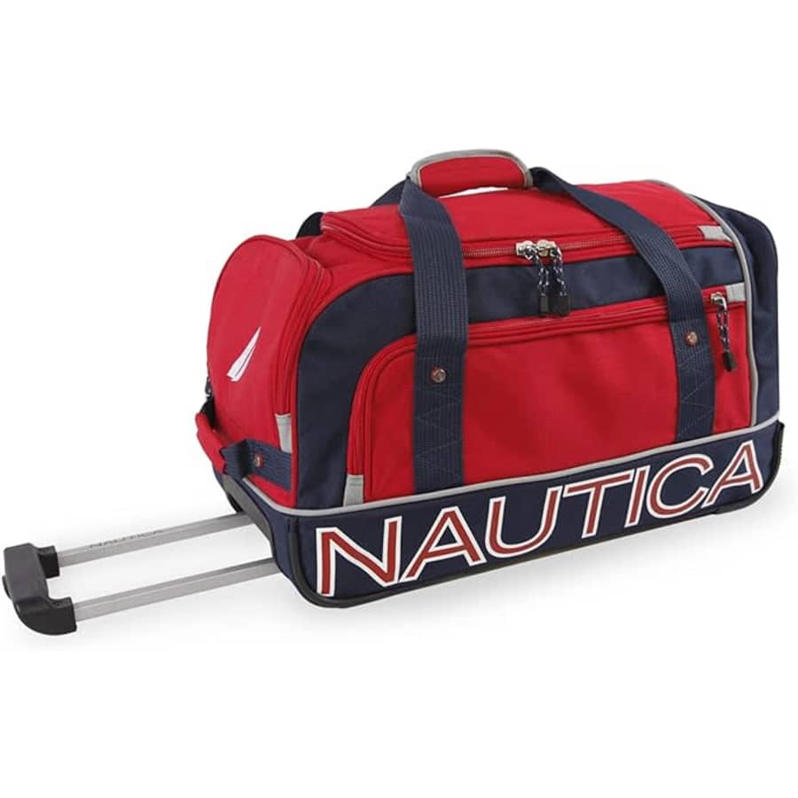 Nautica Submariner 22" Rolling Duffel for $56 Nautica Submariner 22" Rolling Duffel for $56