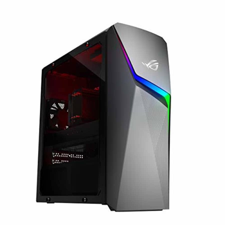 ASUS ROG Strix GL10DH Gaming Desktop PC, AMD Ryzen 7 3700X, GeForce GTX 1660 Ti, 16GB DDR4 RAM, 512GB for $1,179