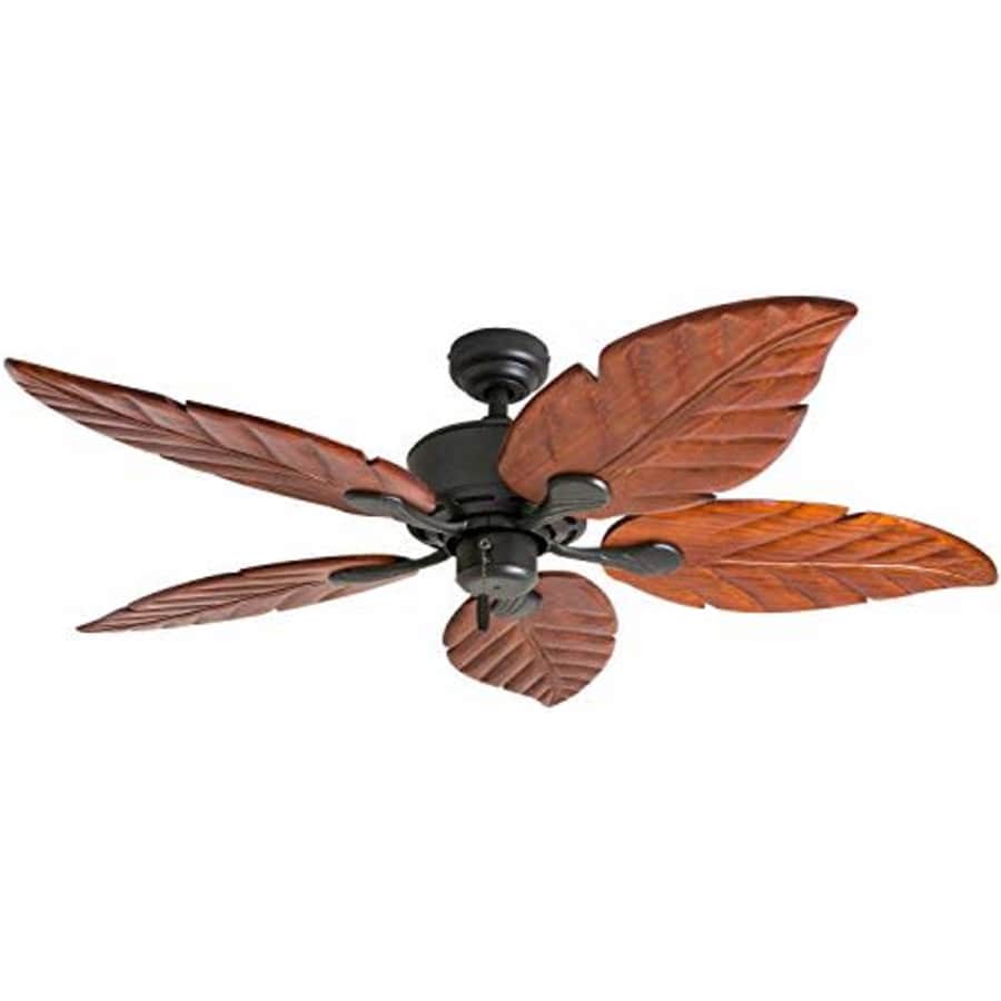 Honeywell Ceiling Fans 50501-01 Sabal Palm Ceiling Fan, 52", Bronze for $107