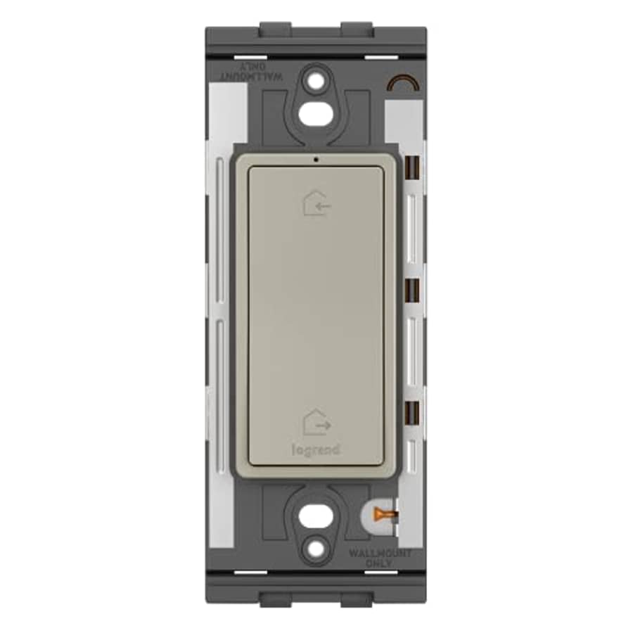 Pass & Seymour Legrand Radiant Wireless Smart Switch with Netatmo, Home/Away, Compatible with Alexa, Google for $32