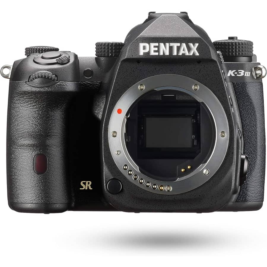 Pentax K-3 Mark III DSLR Camera Body: $1,697 Pentax K-3 Mark III DSLR Camera Body: $1,697