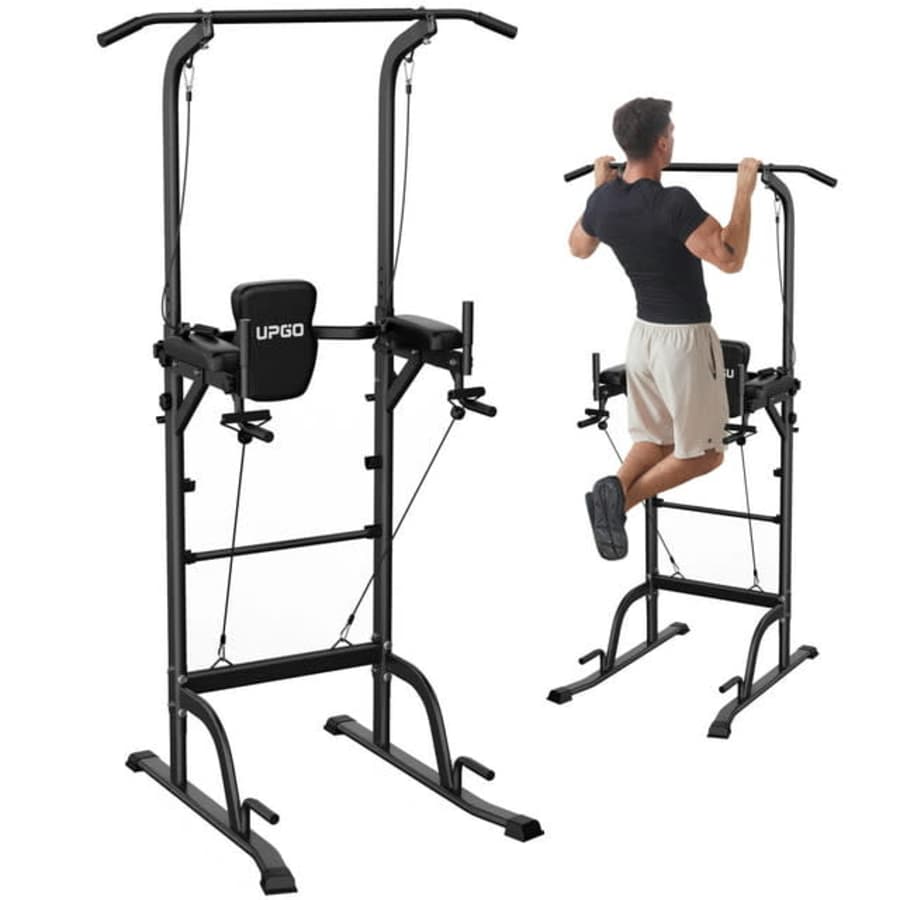 Upgo 400-lb. Adjustable Power Tower for $119