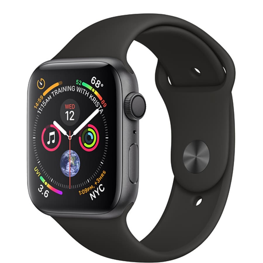 Apple Watch Series 4 40mm Aluminum Smartwatch for $260 Apple Watch Series 4 40mm Aluminum Smartwatch for $260