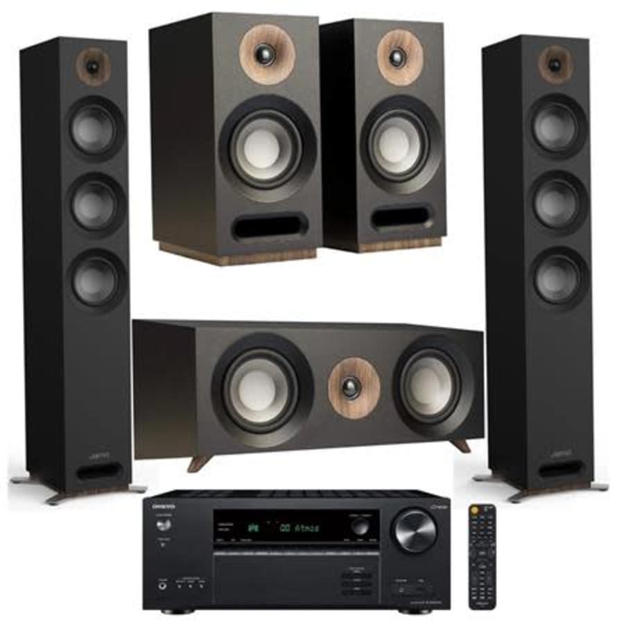 Jamo S 809 5.0 Home Cinema Pack w/ Onkyo Receiver for $599