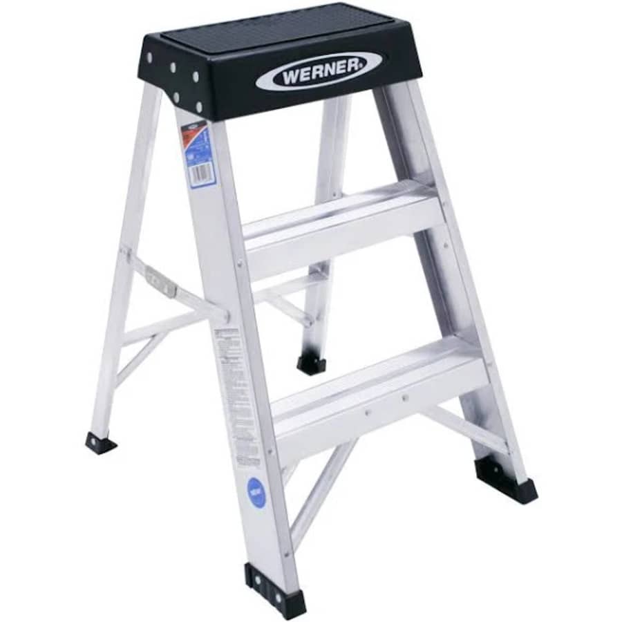 Werner 150B type 1A 2-ft. step stool for $35 for members Werner 150B type 1A 2-ft. step stool for $35 for members