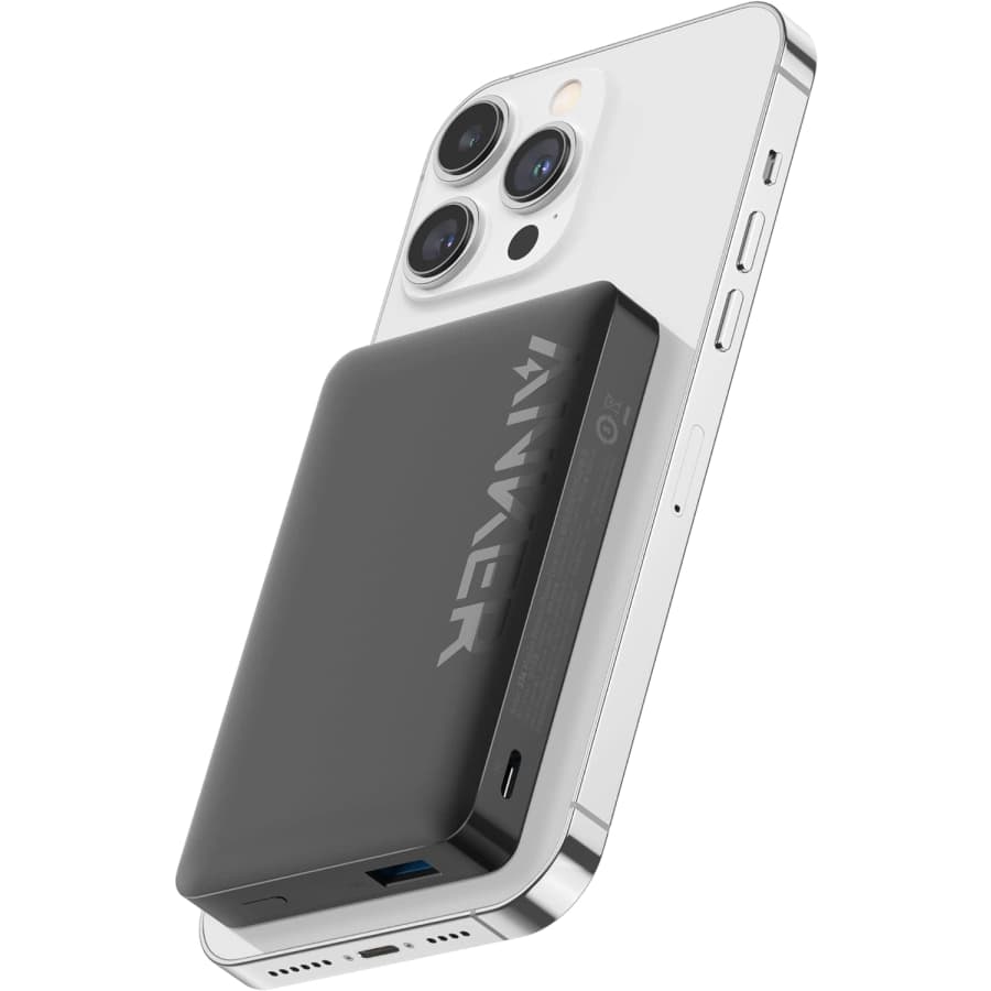 Anker Wireless 10,000mAh Magnetic Power Bank for $31 Anker Wireless 10,000mAh Magnetic Power Bank for $31