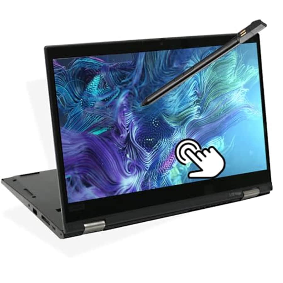 Lenovo ThinkPad L13 Yoga 2-in-1 13.3" FHD IPS Touchscreen Laptop Computer with Stylus Pen, 11th Gen for $358