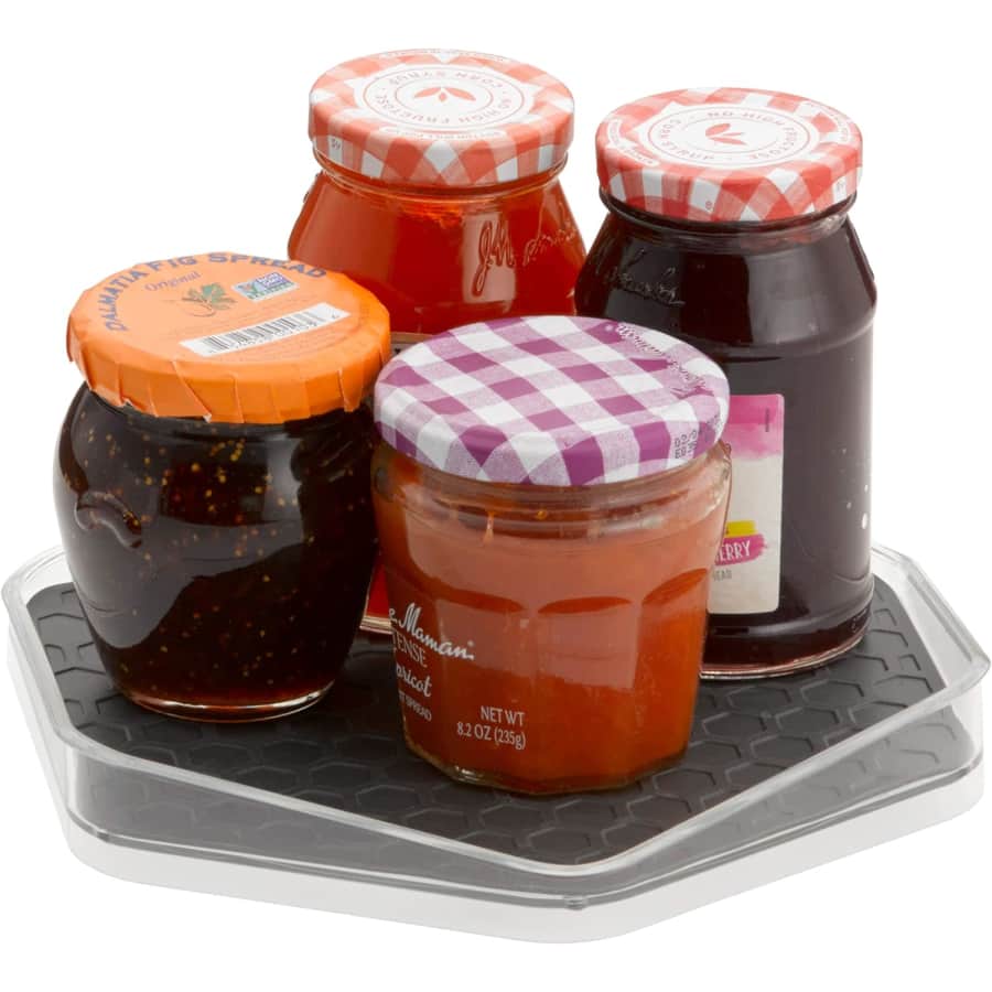 Spectrum Hexa in-Fridge Lazy Susan Tray for $8 Spectrum Hexa in-Fridge Lazy Susan Tray for $8