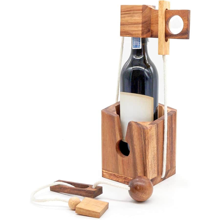 Wine Bottle Puzzle: $14 Wine Bottle Puzzle: $14