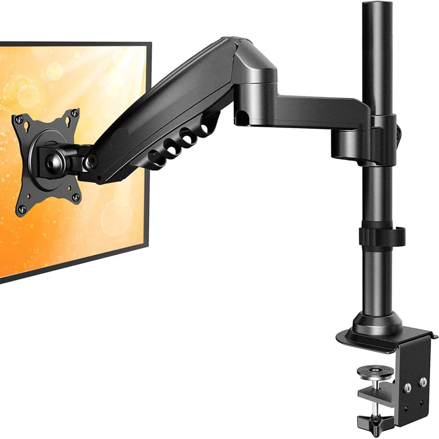 ErGear 17" - 34" Single Monitor Desk Mount for $45 ErGear 17" - 34" Single Monitor Desk Mount for $45
