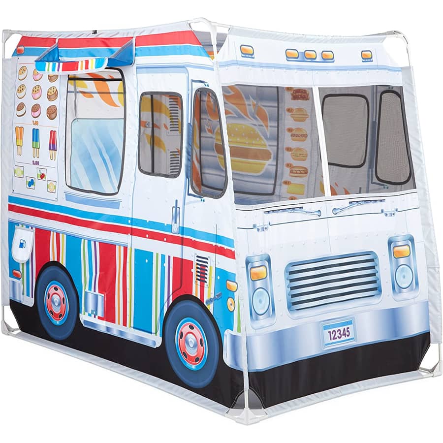 Melissa & Doug Food Truck Play Tent for $33 Melissa & Doug Food Truck Play Tent for $33