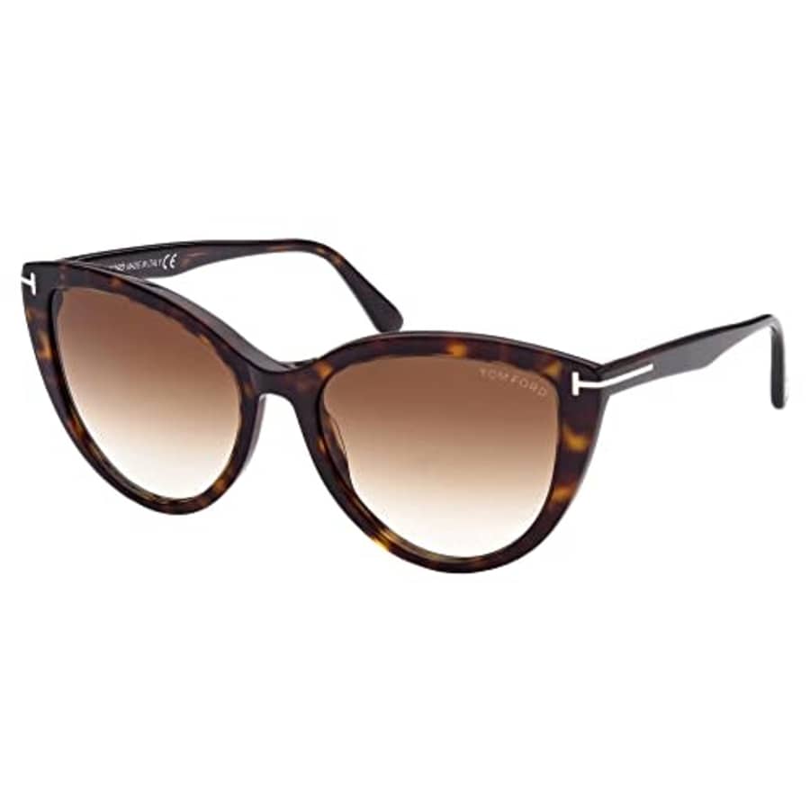Sunglasses TOM FORD FT0915 Isabella-02 52F Woman sunglasses color Havana brown lens size 56 mm for $189
