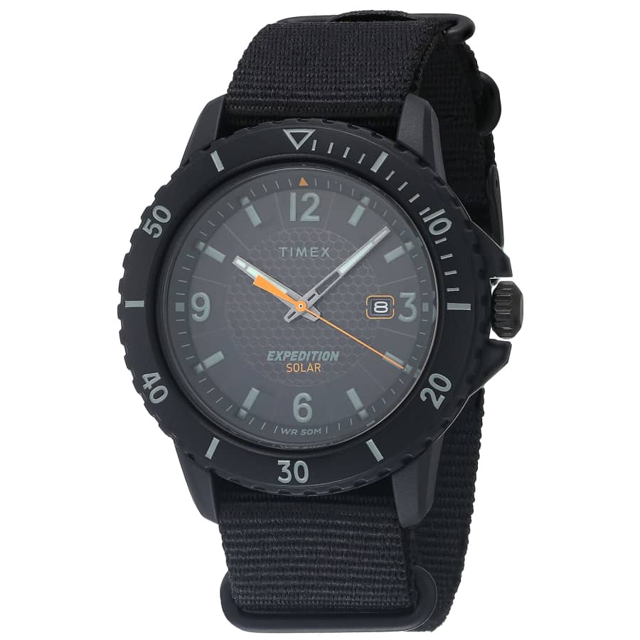 Timex Men's Expedition Gallatin Solar-Powered Watch for $42 Timex Men's Expedition Gallatin Solar-Powered Watch for $42