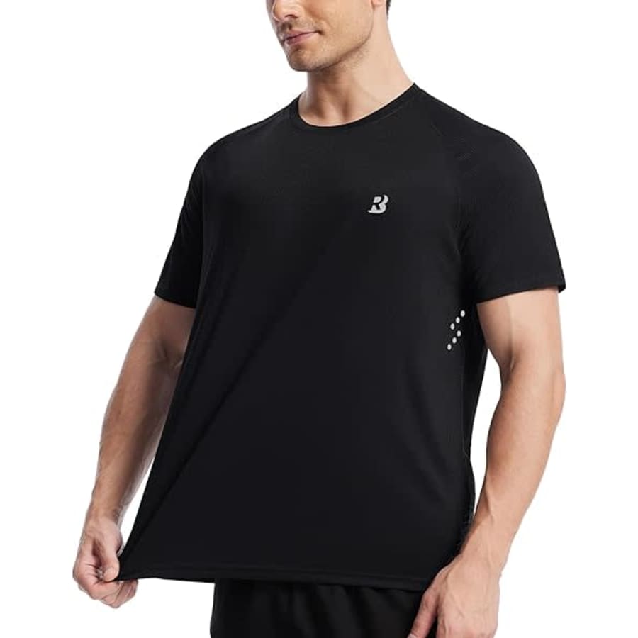 Roadbox Men's UPF 50+ Swim Rash Guard for $6