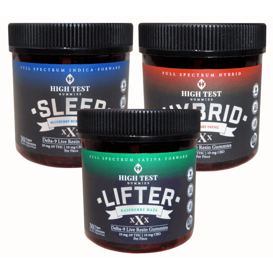 High Test Gummies Multi-Buy Sale: Buy 6, get 20% off + extra 15% off High Test Gummies Multi-Buy Sale: Buy 6, get 20% off + extra 15% off