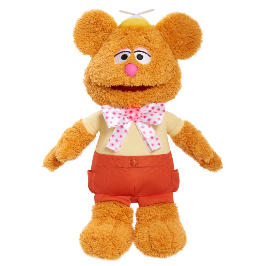 Disney Junior Muppet Babies Wocka Wocka Feature Fozzie Plush for $8 Disney Junior Muppet Babies Wocka Wocka Feature Fozzie Plush for $8