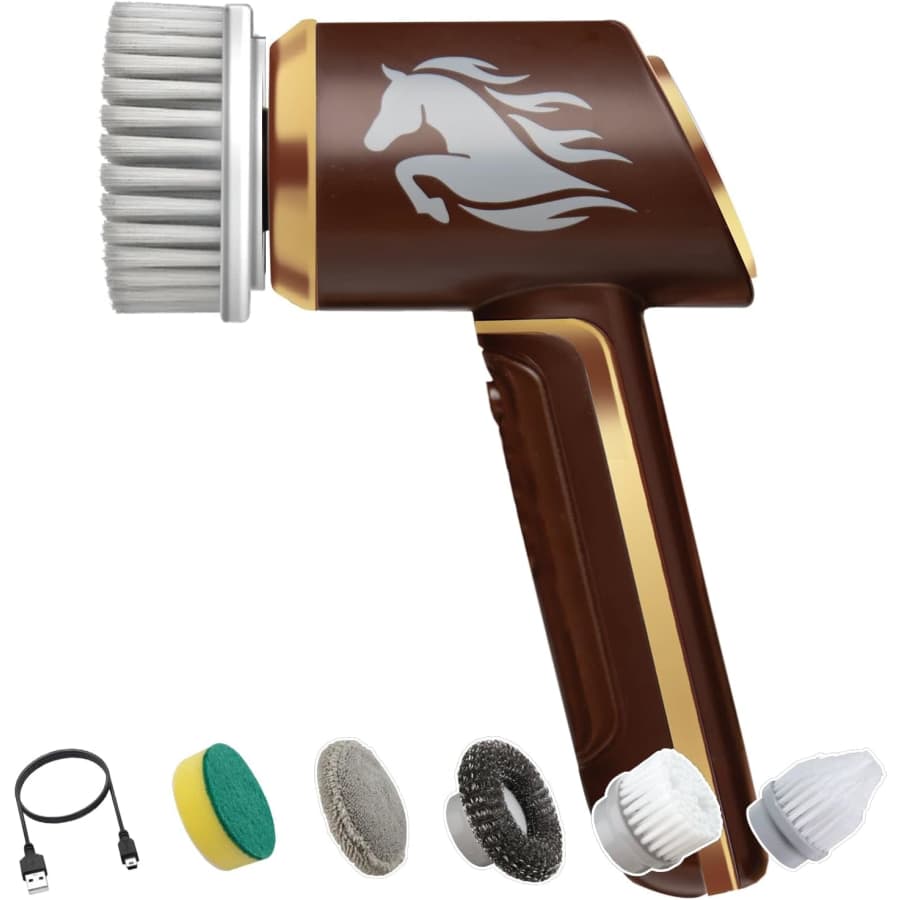 Horsepower Scrubber Gold Edition for $30 Horsepower Scrubber Gold Edition for $30