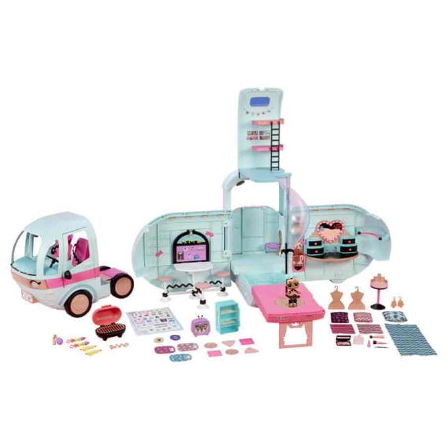 L.O.L. Surprise OMG 4-in-1 Glamper Fashion Camper for $165