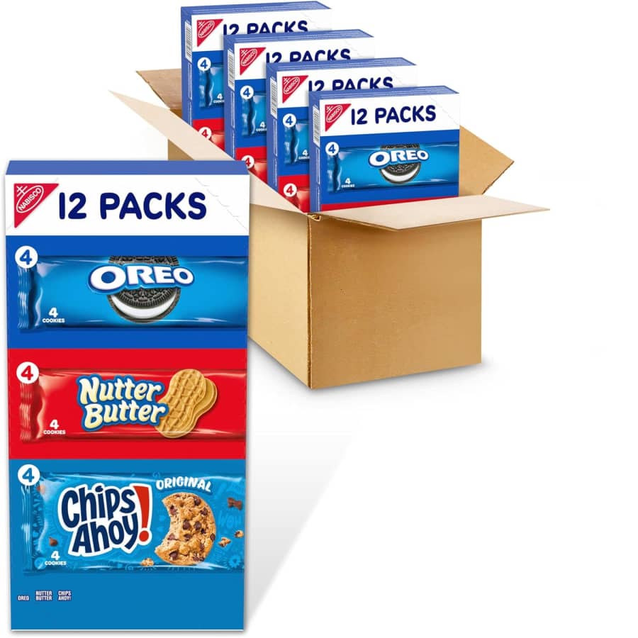 Nabisco Cookies Variety Pack for $15 via Sub. & Save Nabisco Cookies Variety Pack for $15 via Sub. & Save