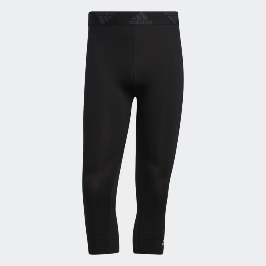 adidas Men's Techfit 3/4 Tights for $8 adidas Men's Techfit 3/4 Tights for $8