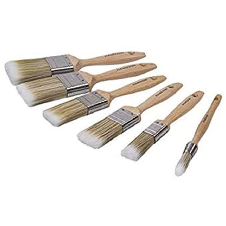 Hamilton Beach Hamilton 23140-905 Prestige Synthetic Brush Set Paint, Brown for $28