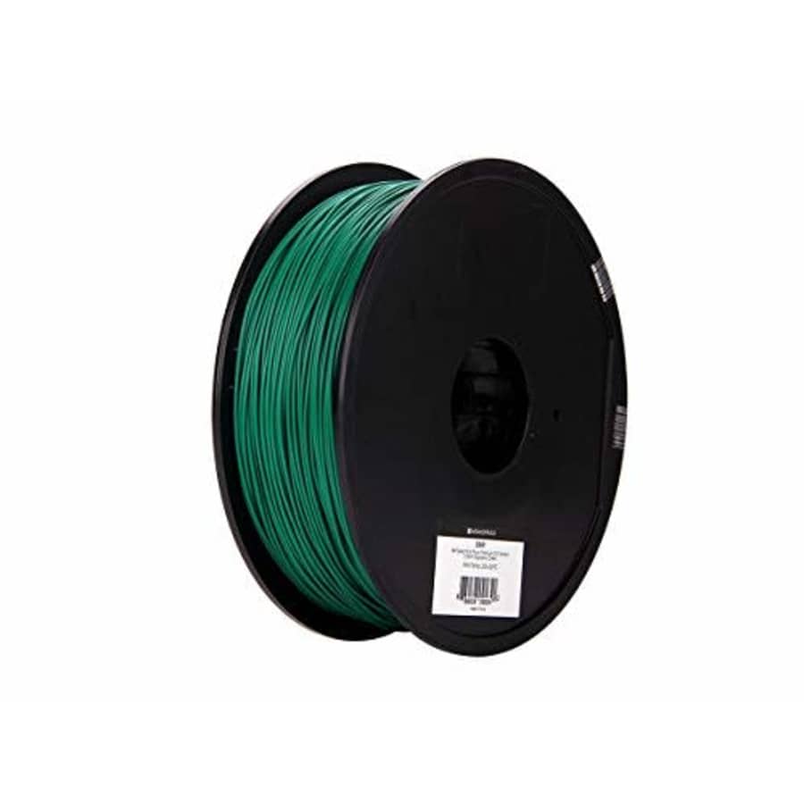 Monoprice PLA Plus+ Premium 3D Filament - Green - 1kg Spool, 1.75mm Thick | Biodegradable | Same for $27