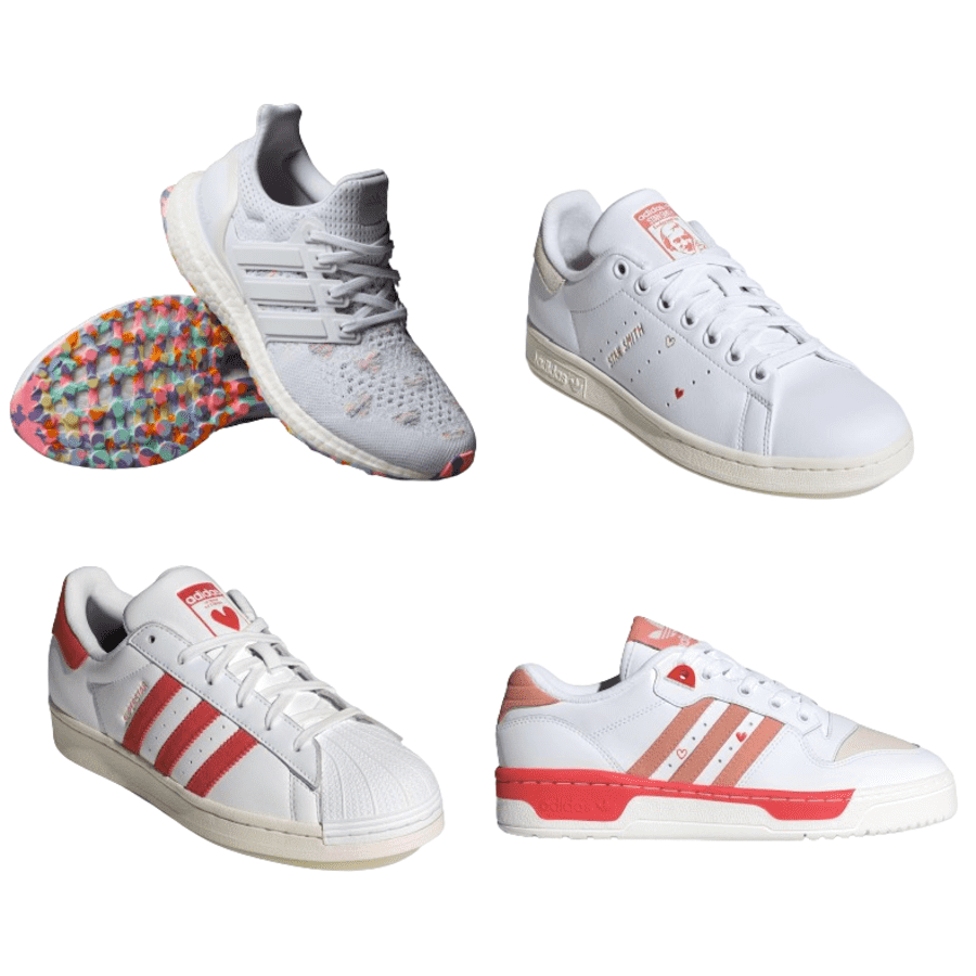 Adidas Women's Valentine's Day Sneakers: from $100
