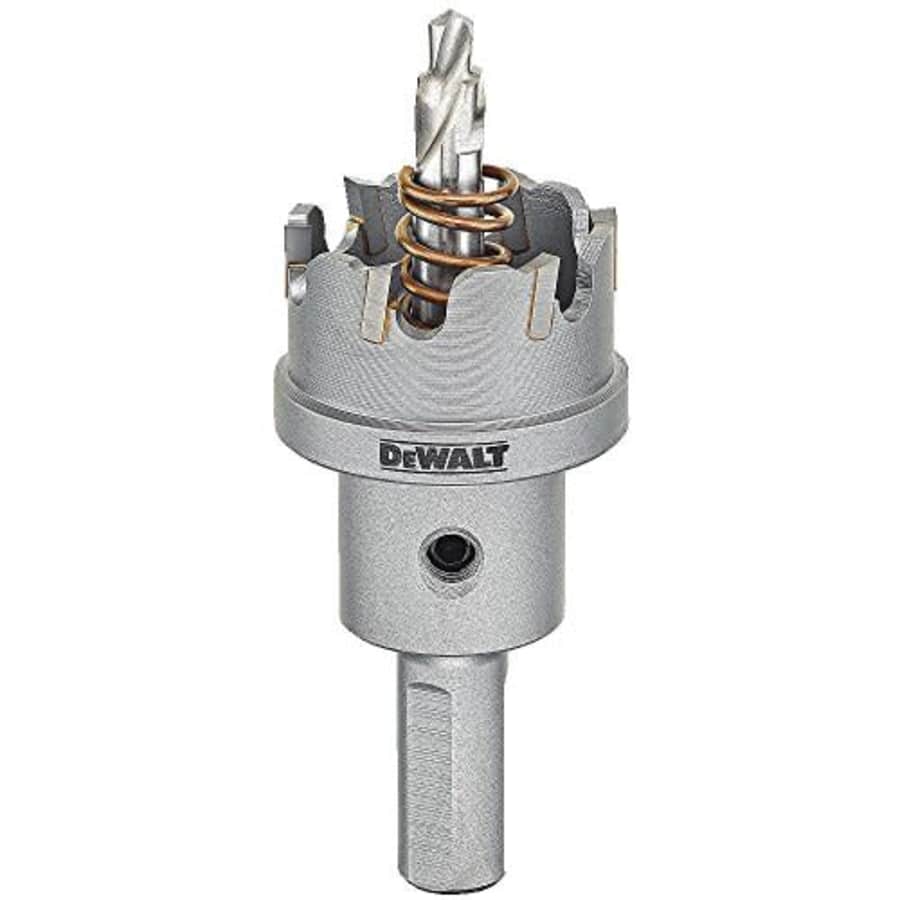 DEWALT DWACM1822 Metal Cutting Carbide Holesaw, 1-3/8" for $42