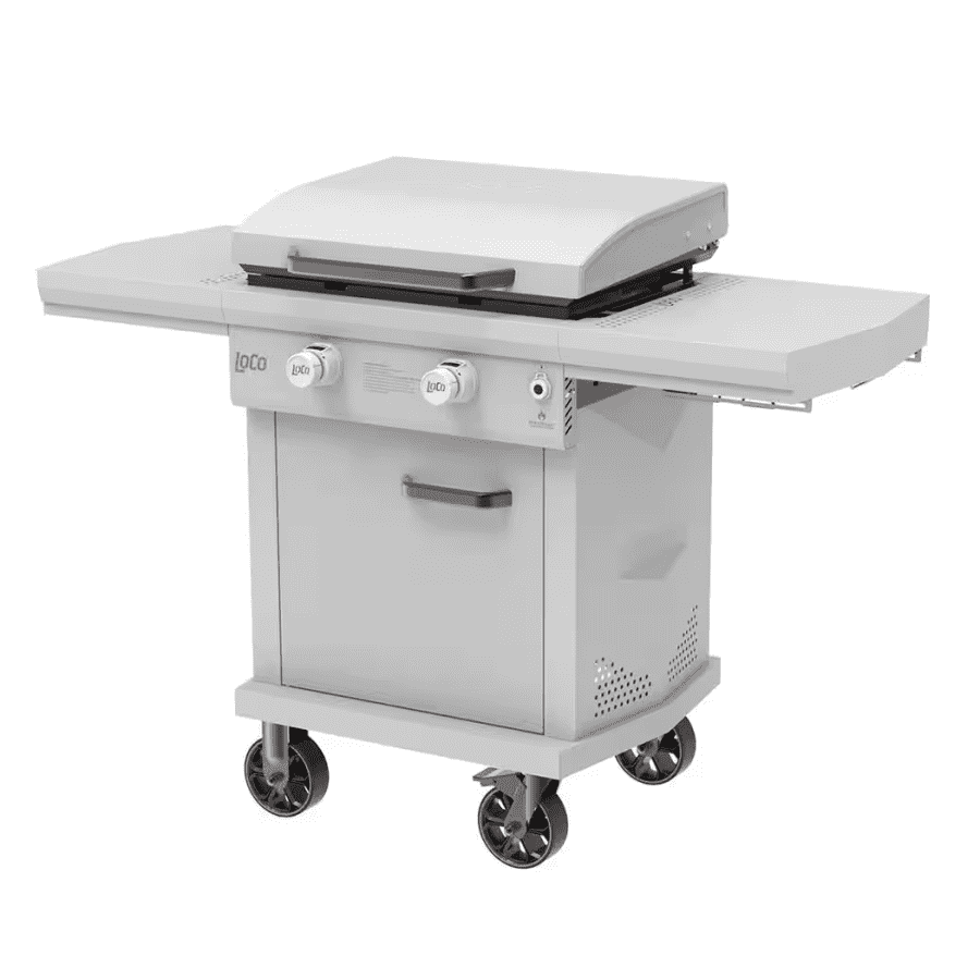 Loco 26" 2-Burner Digital Propane SmartTemp Flat Top Grill for $219 Loco 26" 2-Burner Digital Propane SmartTemp Flat Top Grill for $219