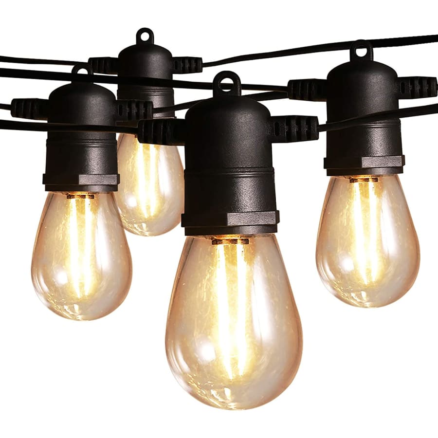 Ltteny 48-Foot Outdoor LED String Lights for $30