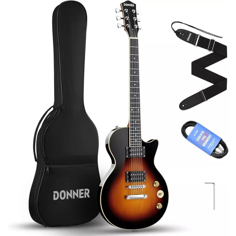Donner Electric Guitar for $76 Donner Electric Guitar for $76