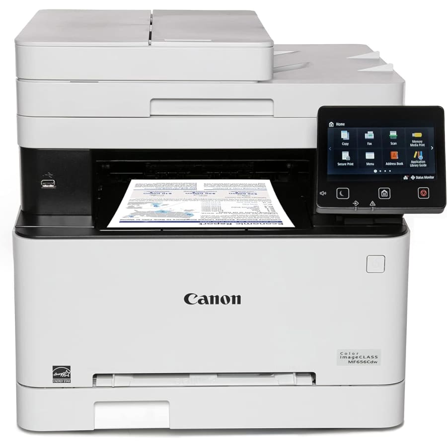 Canon Color imageCLASS MF656Cdw All-in-One Laser Printer: $279