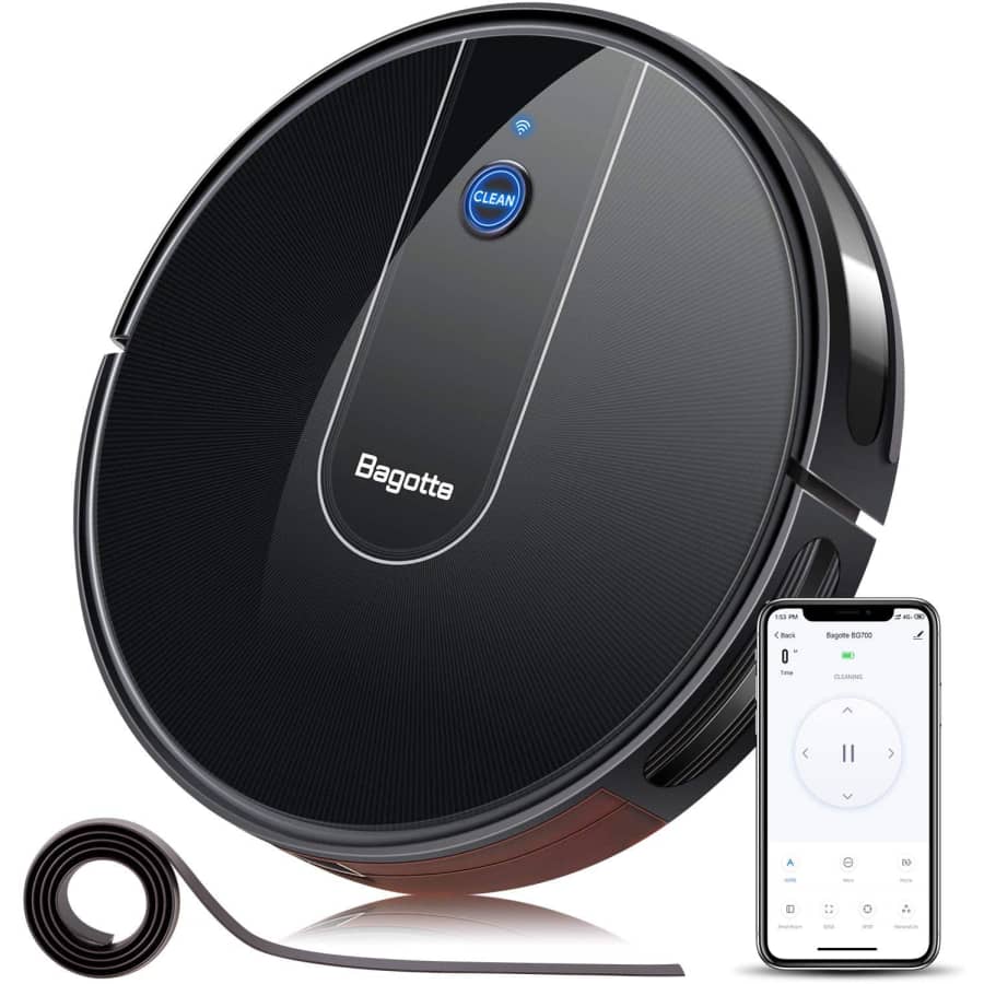 Bagotte Robot Vacuum for $147 Bagotte Robot Vacuum for $147