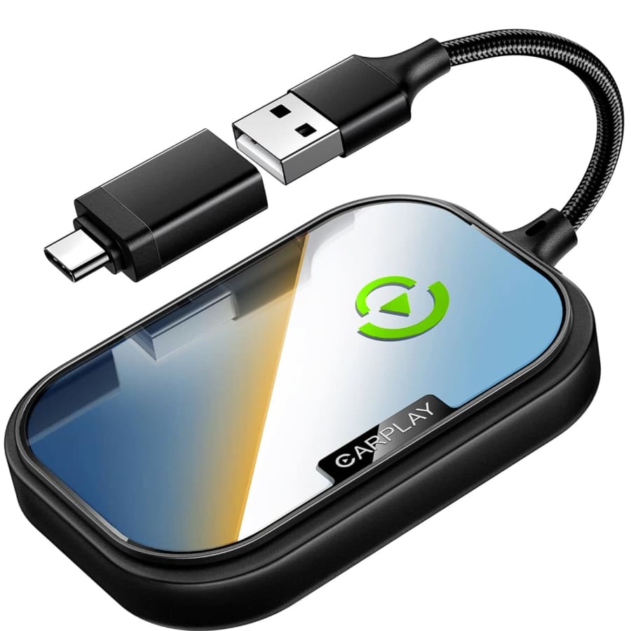 CarEase Wireless CarPlay Adapter: $16.99