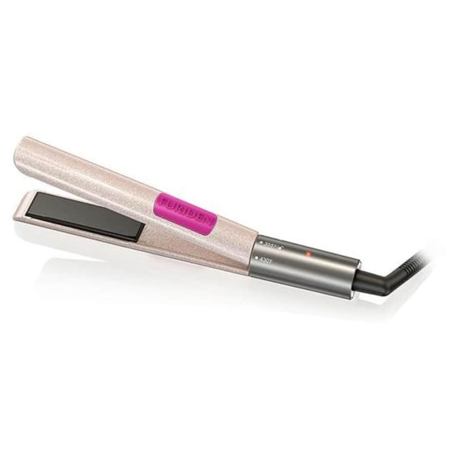 Furiden Cupid Mini 2-in-1 Tourmaline Ceramic Flat Iron for $11 Furiden Cupid Mini 2-in-1 Tourmaline Ceramic Flat Iron for $11