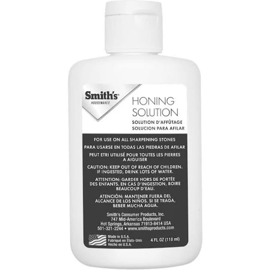 Smith's Honing Solution 4-oz. Bottle for $7