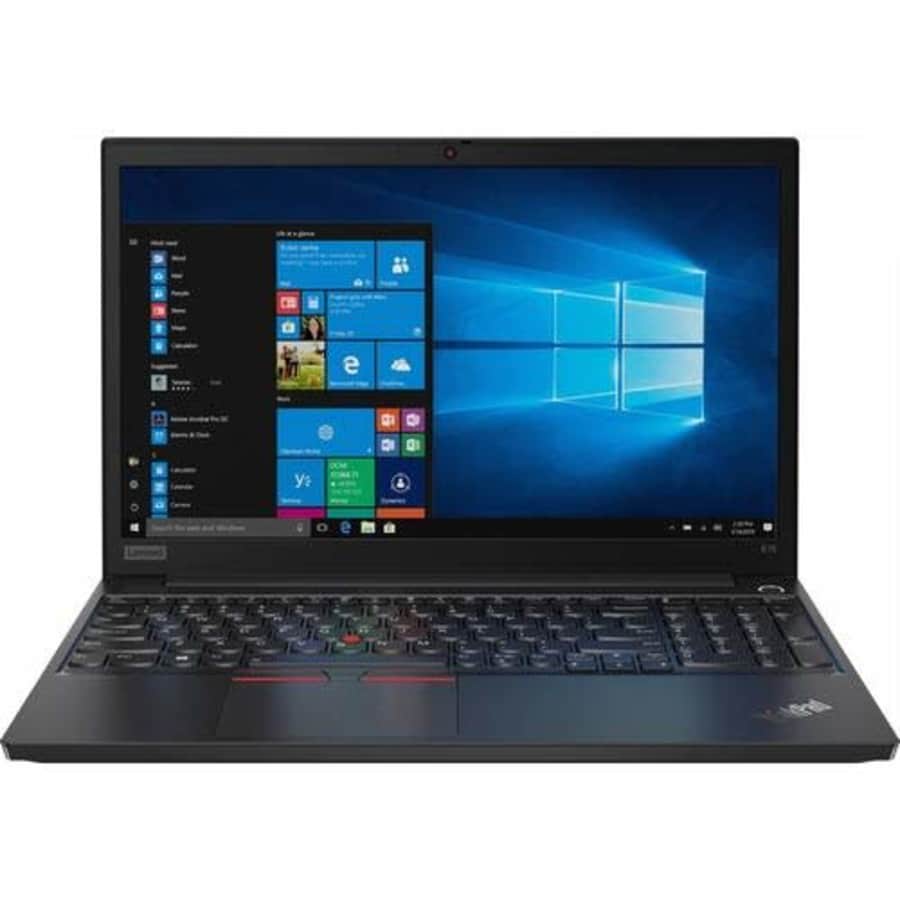 Lenovo ThinkPad E15 20RD002YUS 15.6" Notebook - 1920 x 1080 - Core i7 i7-10510U - 8 GB RAM - 256 GB for $880