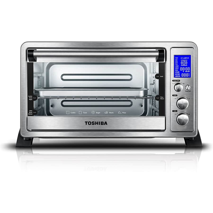 Toshiba 6-Slice Digital Convection Oven for $90